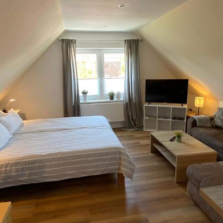 Ferienwohnung Ausguck Jever Esterno foto