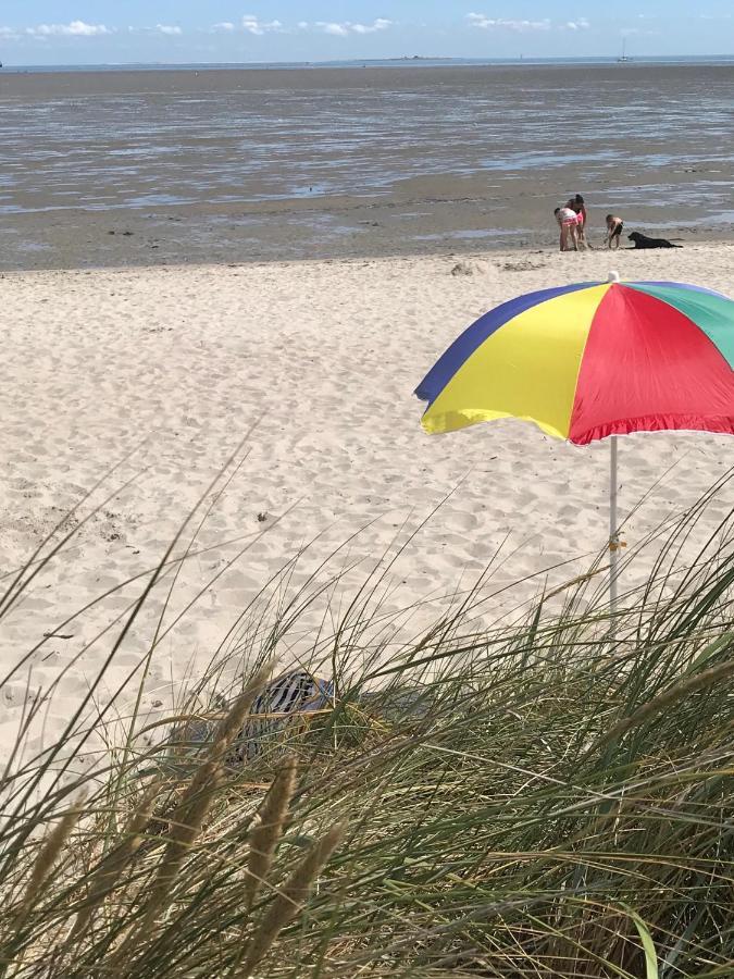 Ferienwohnung Ausguck Jever Esterno foto
