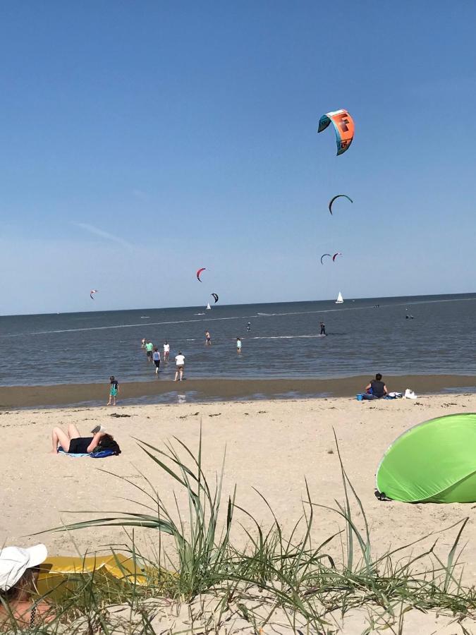 Ferienwohnung Ausguck Jever Esterno foto