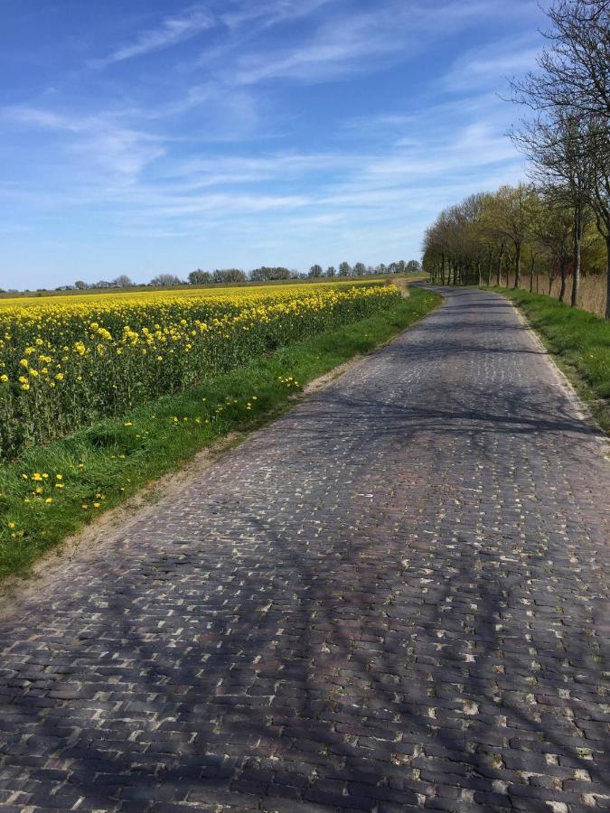 Ferienwohnung Ausguck Jever Esterno foto