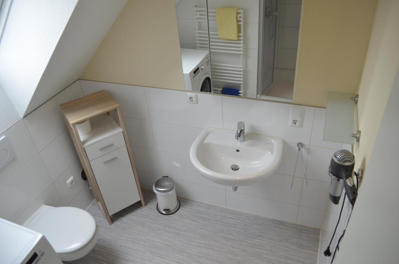 Ferienwohnung Ausguck Jever Esterno foto