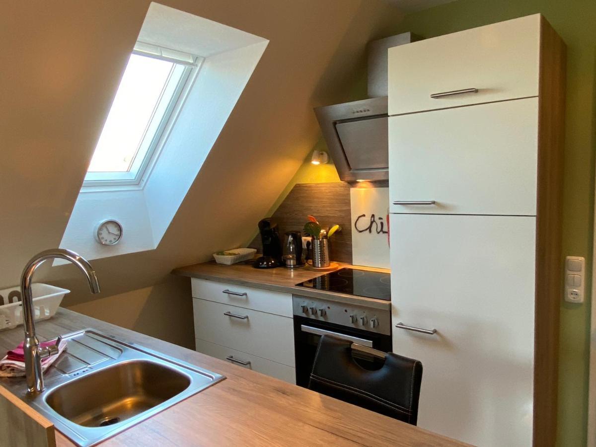 Ferienwohnung Ausguck Jever Esterno foto
