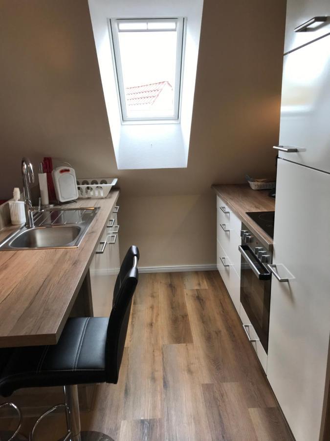 Ferienwohnung Ausguck Jever Esterno foto