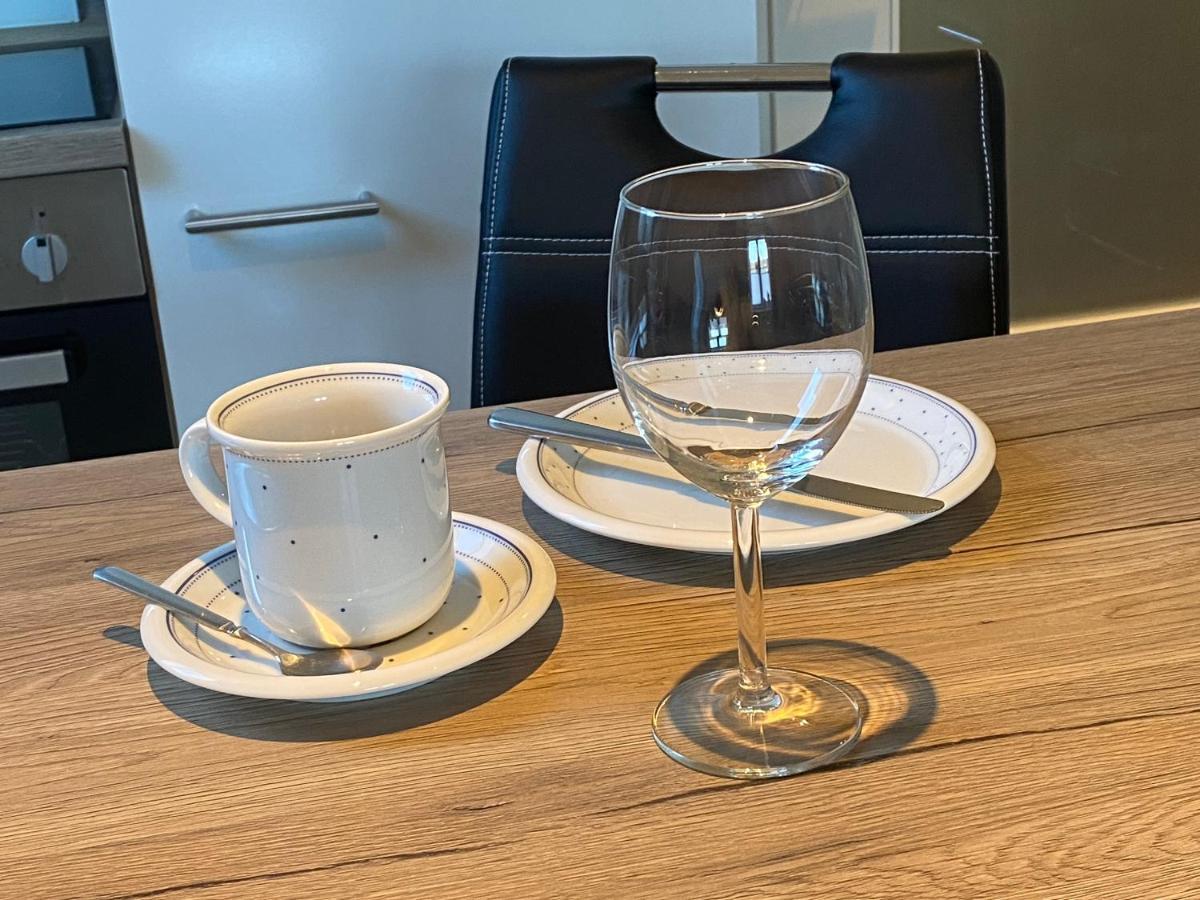 Ferienwohnung Ausguck Jever Esterno foto