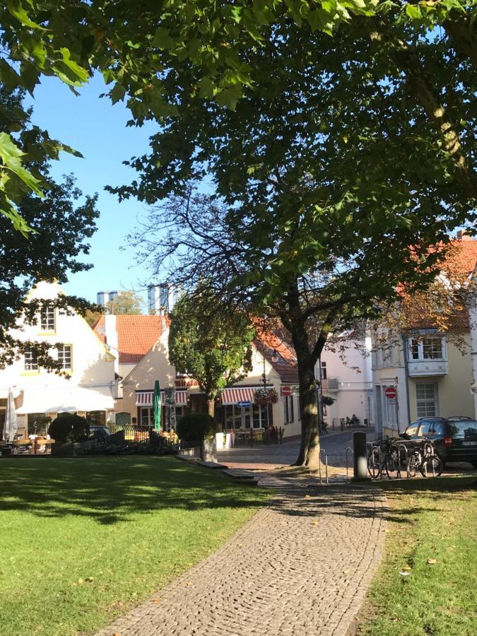 Ferienwohnung Ausguck Jever Esterno foto