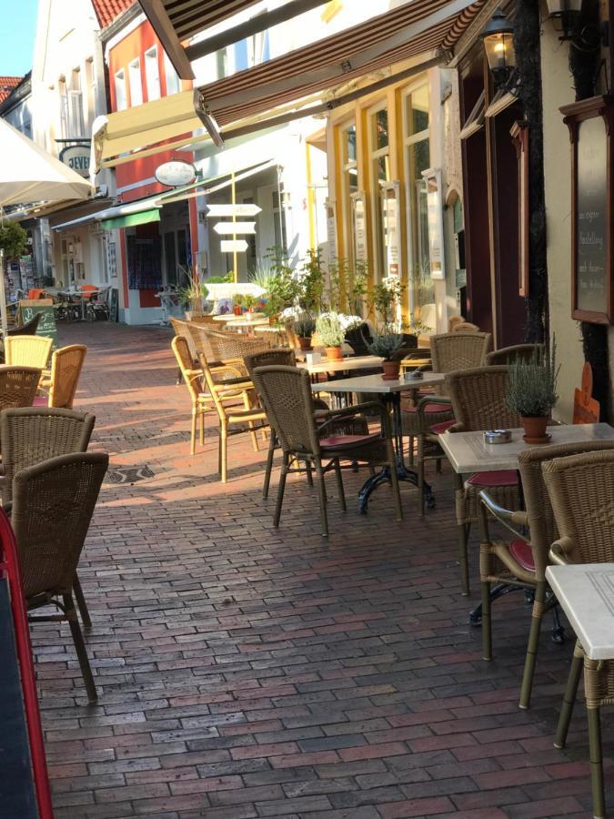 Ferienwohnung Ausguck Jever Esterno foto
