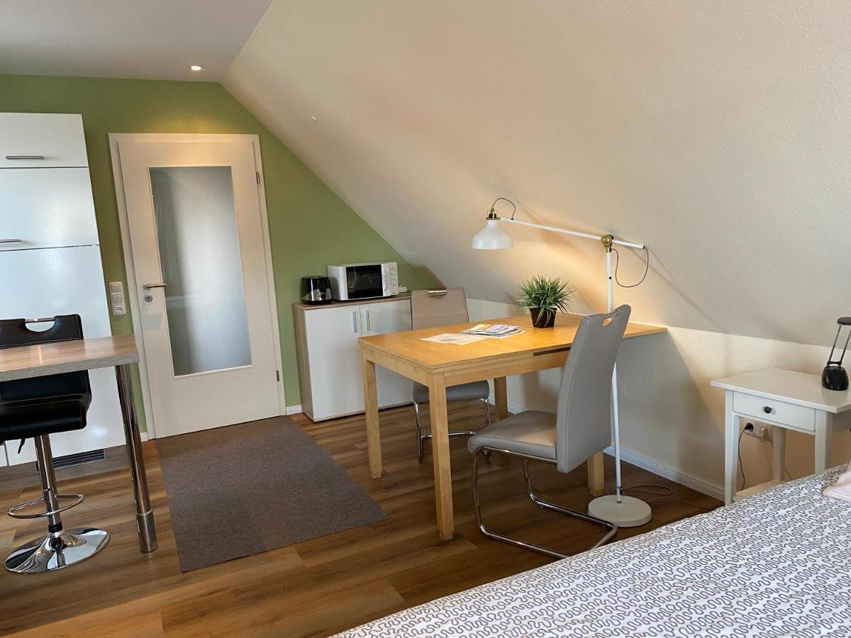 Ferienwohnung Ausguck Jever Esterno foto