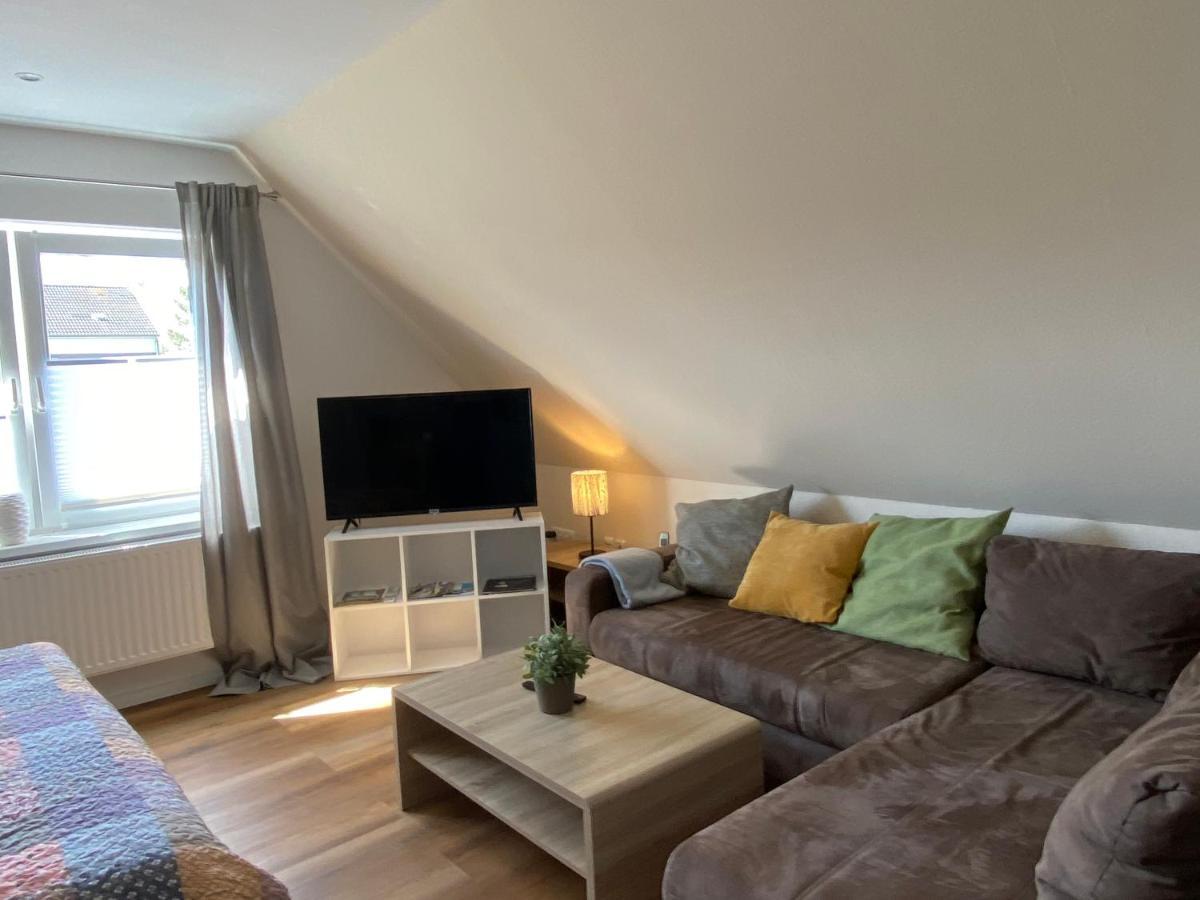 Ferienwohnung Ausguck Jever Esterno foto