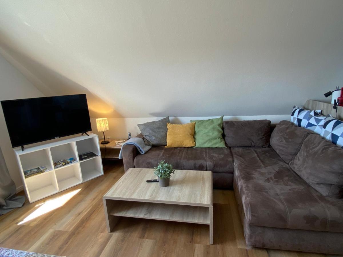 Ferienwohnung Ausguck Jever Esterno foto