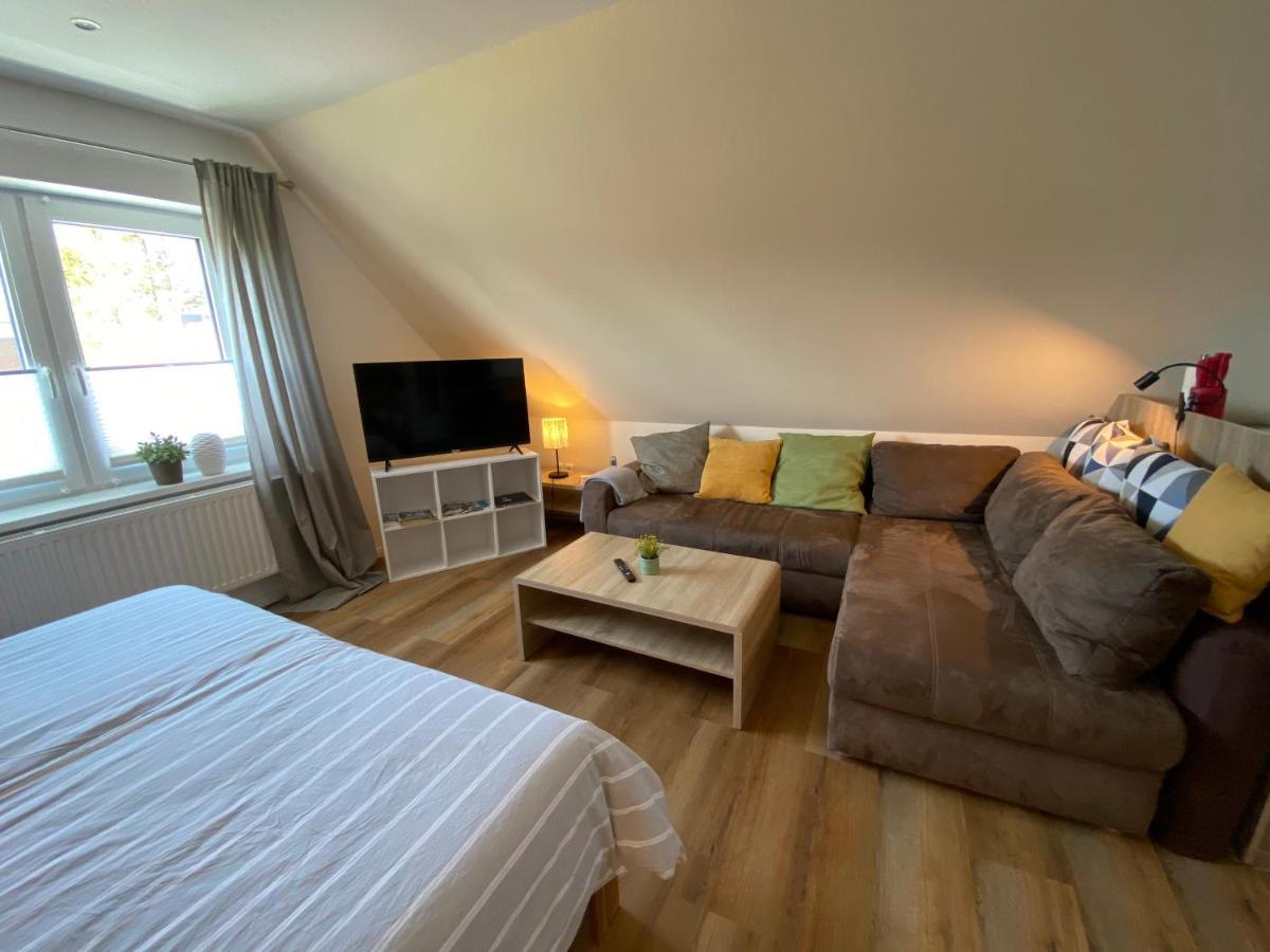 Ferienwohnung Ausguck Jever Esterno foto